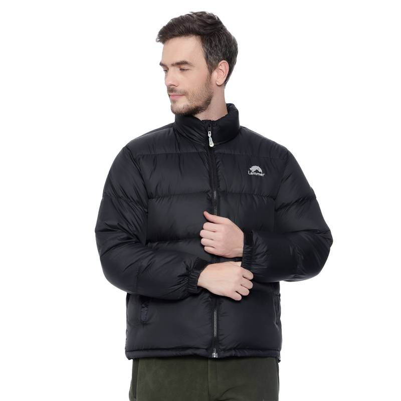 LFYT 2 LAYER POLYESTER JACKET ［M］ Buy Zeffit Latest Stylish Solid Puff Jacket for Winter