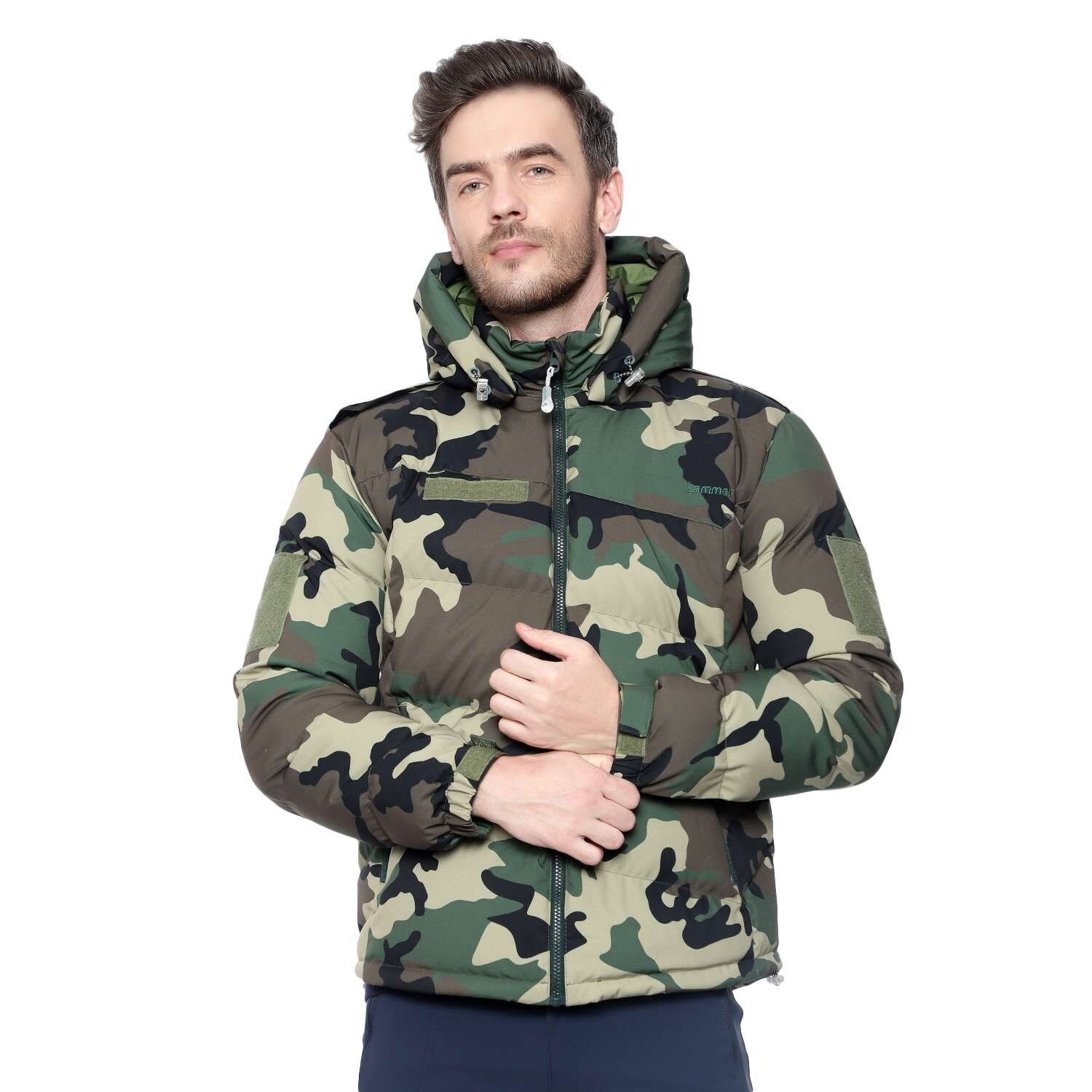 Lammer Men's Kolan Down Army Jacket Lammer
