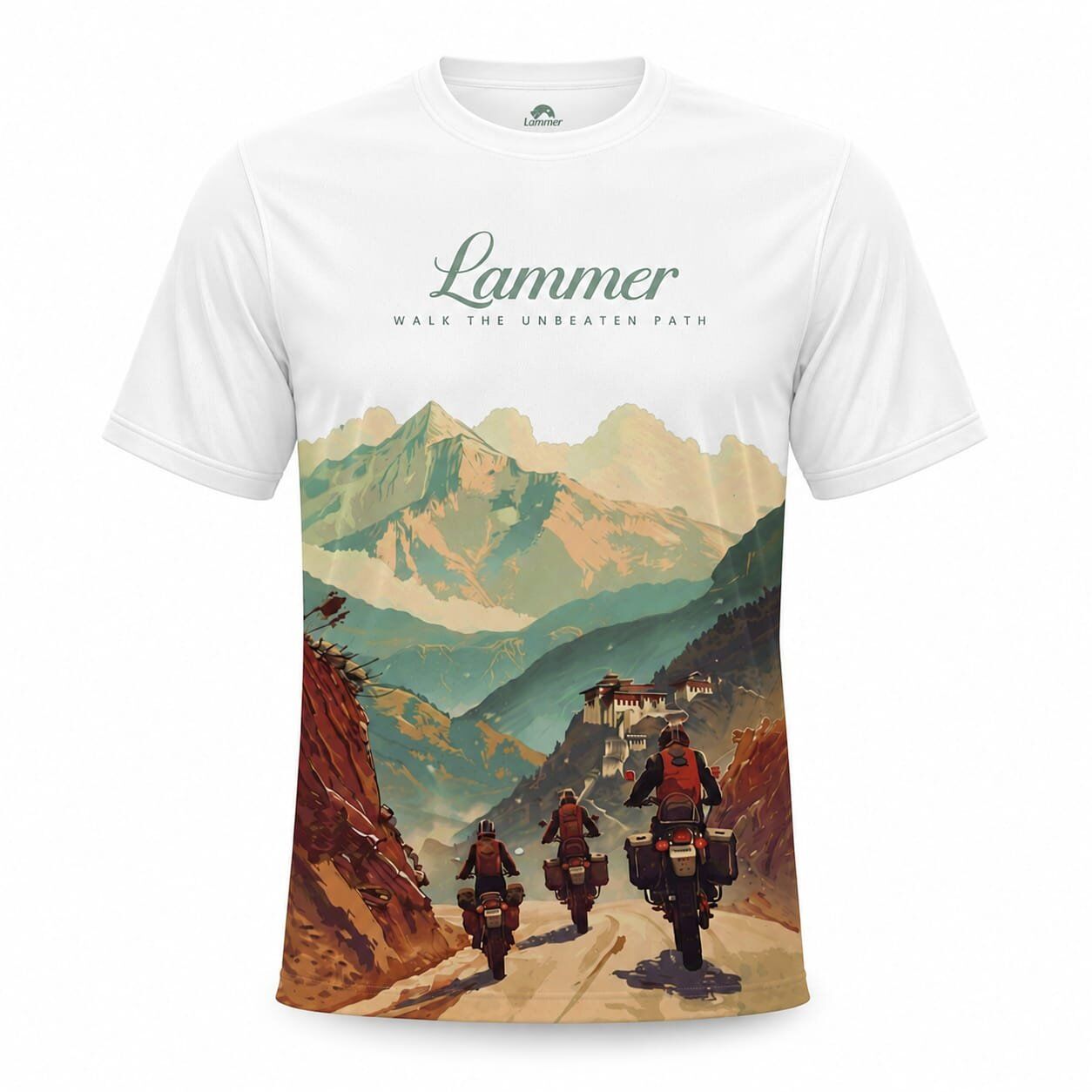 The Ride – Premium Outdoor Adventure Graphic T-Shirt | Quick-Dry Performance Tee - Image 6